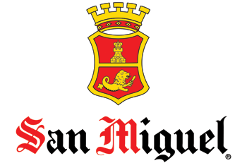 Logo for San Miguel beverage brands