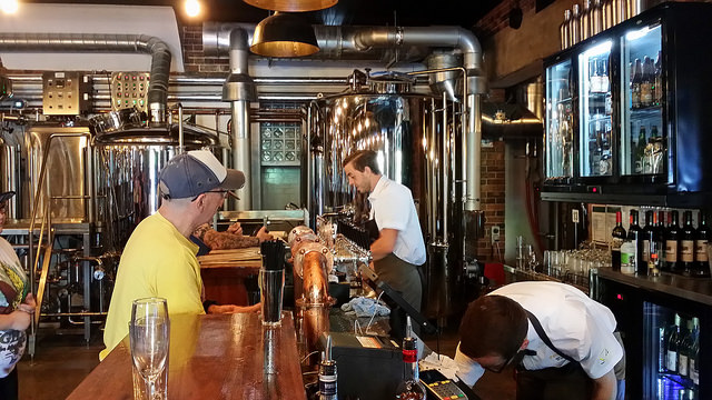 Interior Photo Of A Craft Brewery - Columbia Distributing