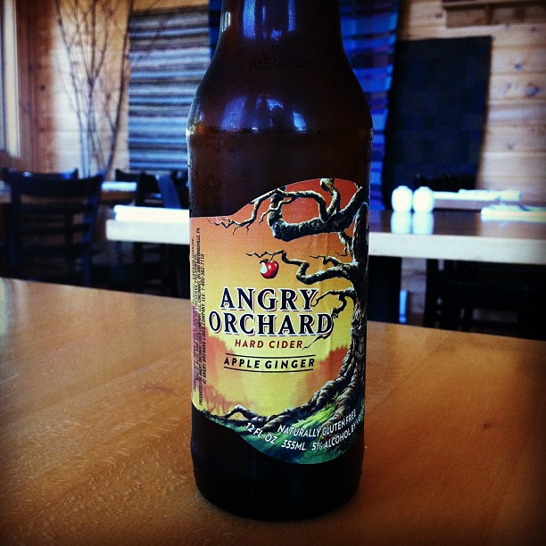 Photo Of A Bottle Of Angry Orchard Cider - Columbia Distributing