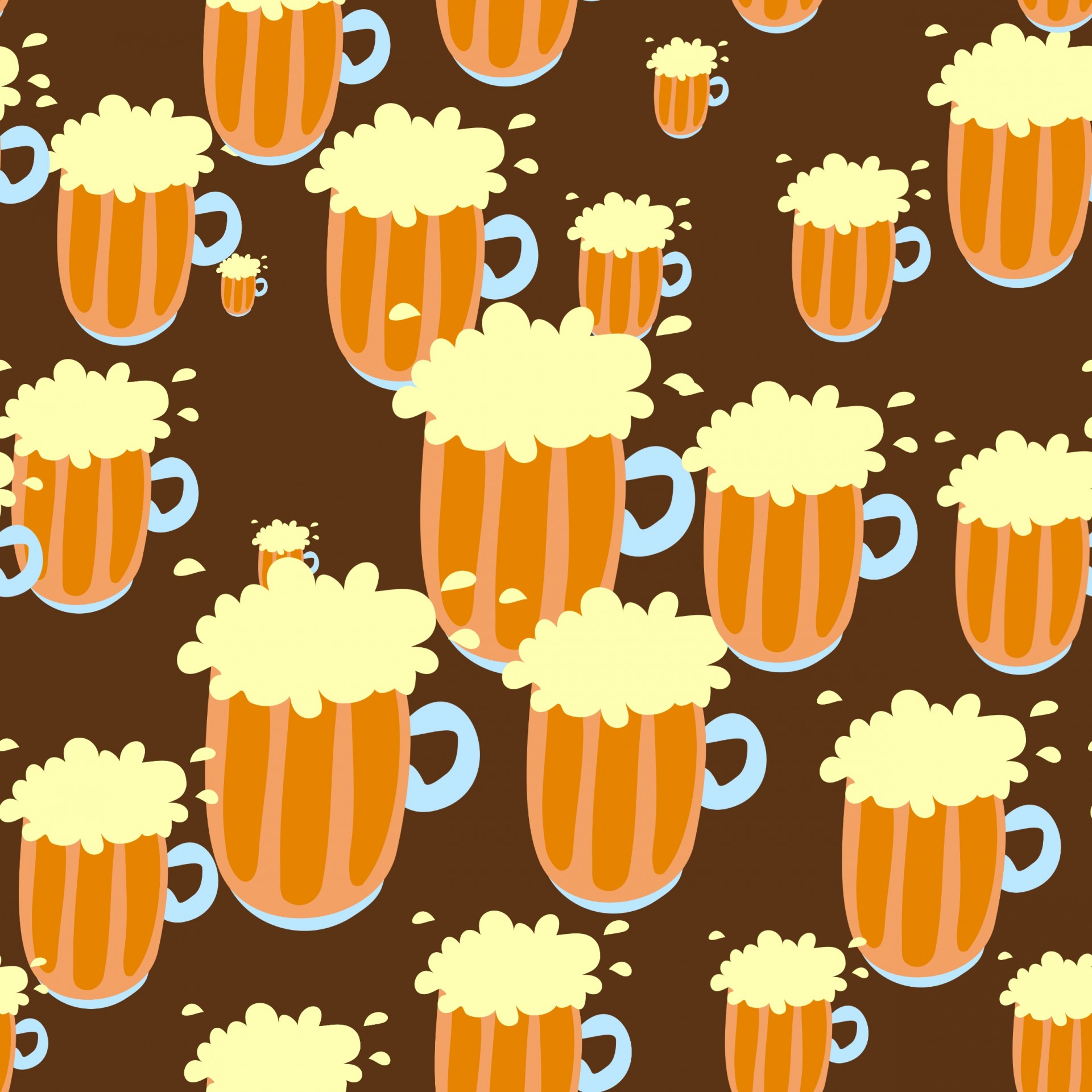 beer illustration