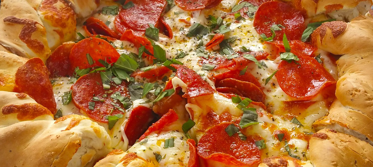 Pepperoni Pizza