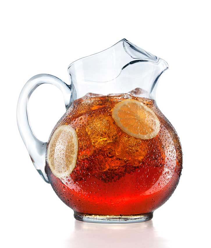 iced tea from Columbia Distributing