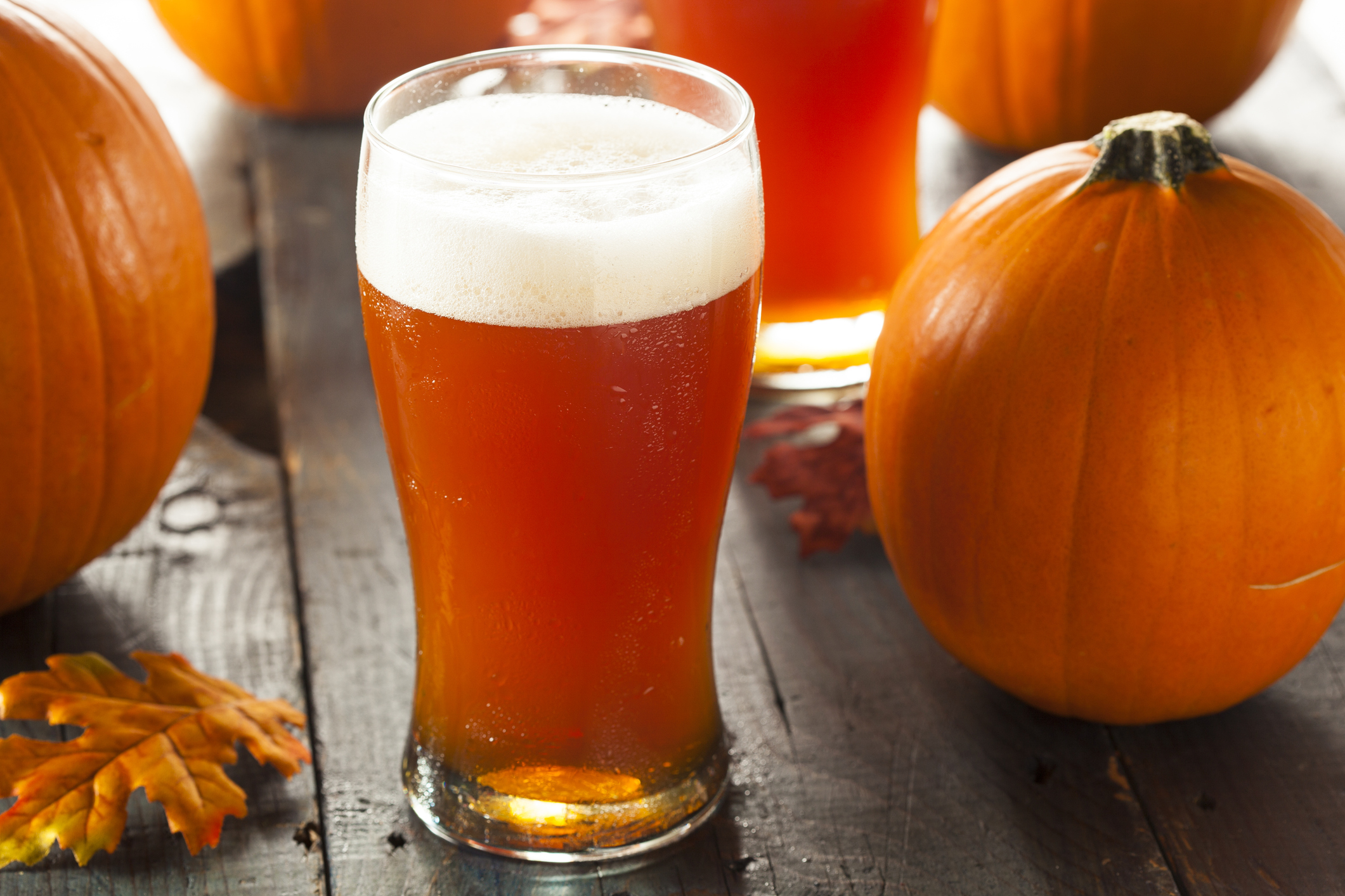 Pumpkin ale