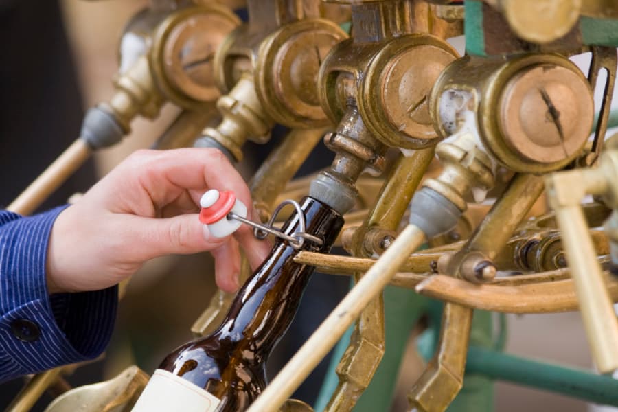 Bottling Beer