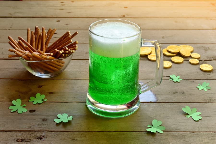 Mug Of Green Beer