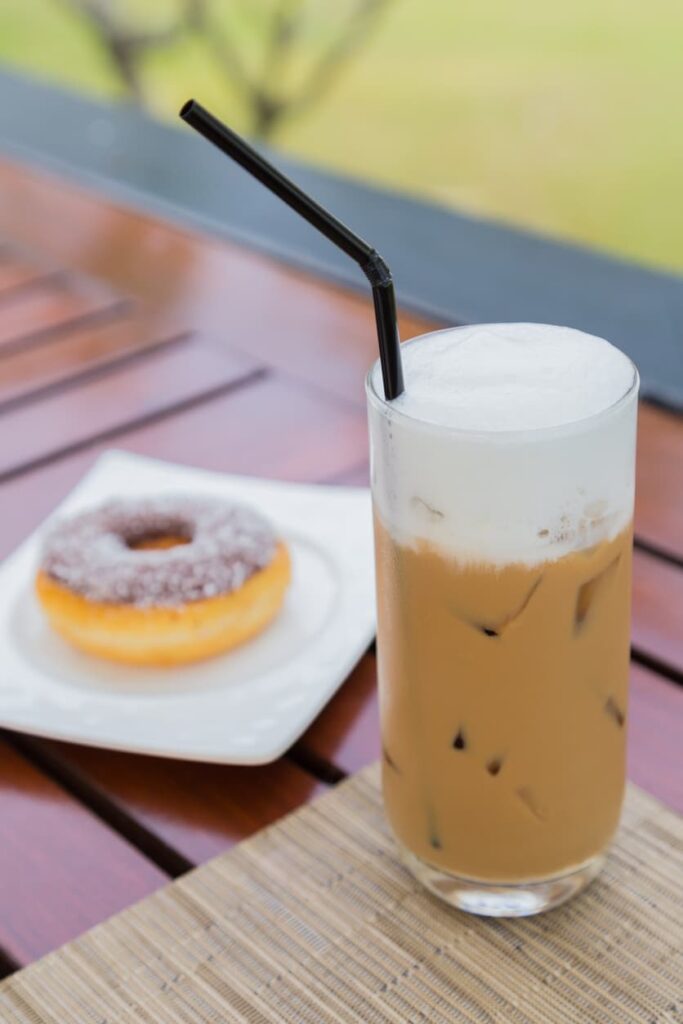 Donut and Coffee