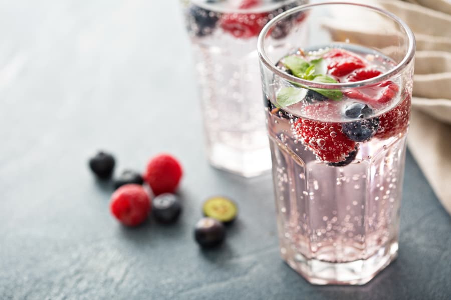 Fruity Sparkling Water