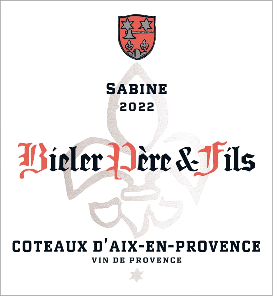 Bieler Sabine Rosé front label