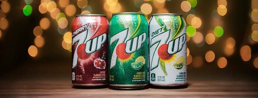 Keurig Dr Pepper 3 cans of 7Up