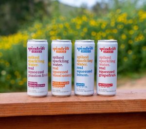 4 cans of spindrift