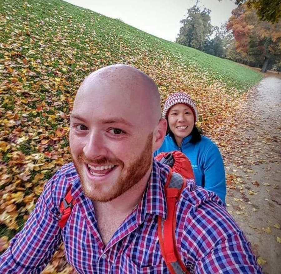 Jesse Holder and Wife