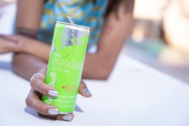 sugar free Red Bull