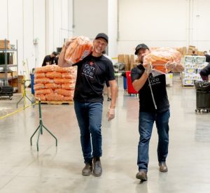 two workers working for Gott For Good