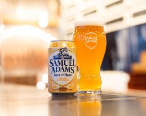 Samuel Adems just the haze beer