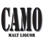 Camo Malt Liquor logo